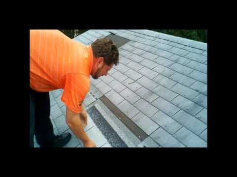 how to patch missing shingles