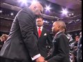 Child prays for Bishop T.D. Jakes
