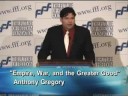 Anthony Gregory at FFF Conference 2008, 1 of 6