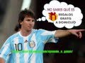 LA BURLA DE MESSI DESPUES DE LA CHAMPIONS.wmv