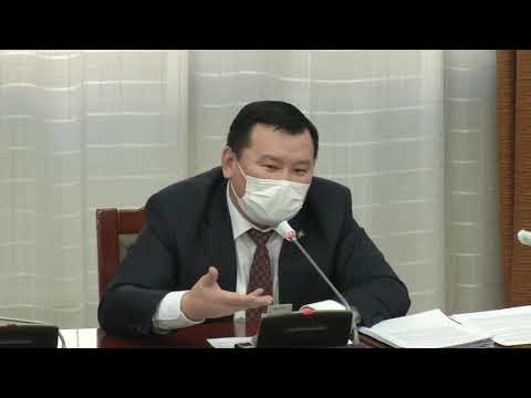 Монгол Улсын шүүхийн тухай хуулийг дагаж мөрдөх журмын тухай хуульд өөрчлөлт оруулах тухай хуулийн төслийг хэлэлцэхийг дэмжив