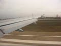 Atlasjet Airbus A320 landing Antalya airport