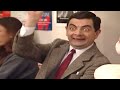 Mr Bean - Queue jumping in hospital