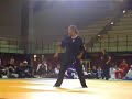 Sandra Hess at 全仏オープン Martial Arts Tournament