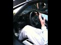 Lexus LFA Interior Digital Dashboard @ Cars and Coffee