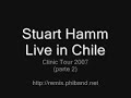 videos de la cl�nica de stuart hamm en santiago, chile 3 de octubre del 2007