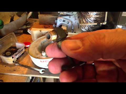 how to dissolve fuel varnish
