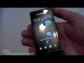 Sony Ericsson Satio unboxing video