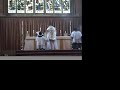 Low Sunday: consecration
