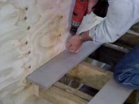 how to fasten azek decking