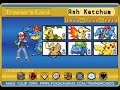 All Region Ash Ketchum`s Trainer cards All Region Ash Ketchum`s Trainer cards