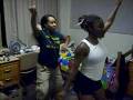 Coach C Dancing
