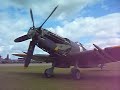 Spitfire Griffon engine run up, Duxford 2008.