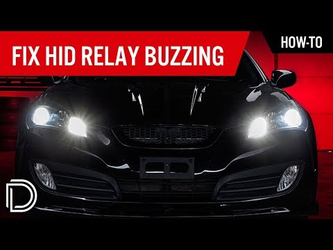 how to repair xenon lights