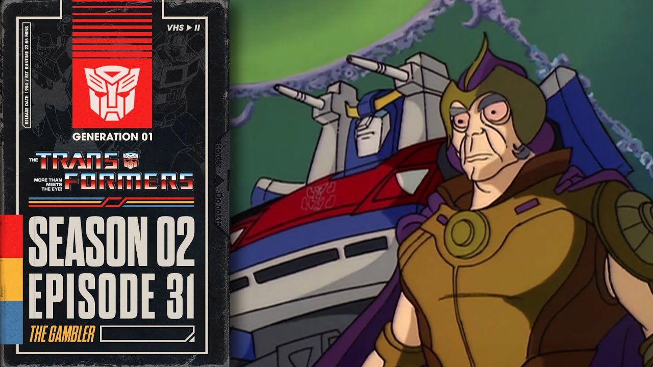 The Gambler | Transformers: Generation 1 | Season 2 | E31 | Hasbro Pulse