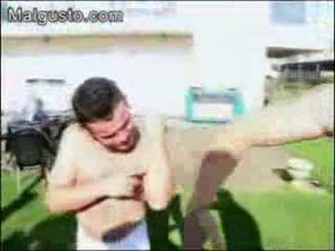 Jackass: Lija en el trasero