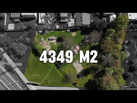 Video Prodej stavebního pozemku o celkové výměře 4349 m2