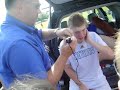 Connor Gets His Head Shaved (Buzzed)