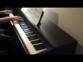 Skyfall - Adele (Piano Cover) by aldy32