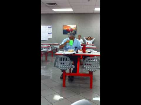 Man jerking after taking viagra pills