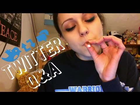 how to twitter qanda