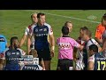 The late, deliberate elbow by Matt Prior to the head of Johnathan Thurston that led to him being sent off in the Round 9 nrl game between St George- Illawara Dragons and North Queensland Cowboys