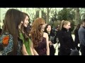 120221 -Tiffany Yoona Seohyun- Burberry Prorsum Womenswear Autumn/Winter 2012 Show