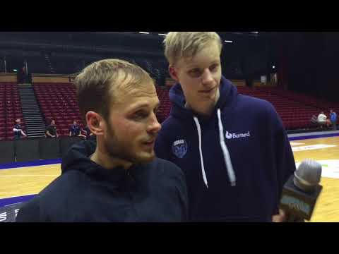 Donar TV met coach Braal, Aron, Drago en Rienk 121017