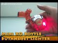 Mini XO Bottle Butane Jet Lighter