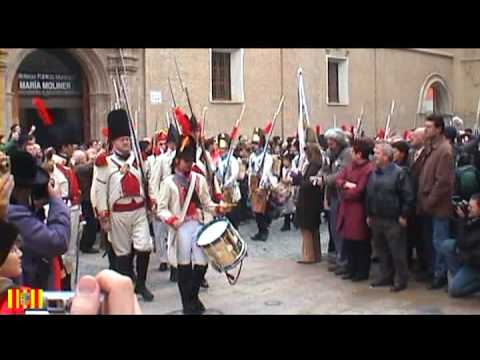 BATALLA(THE - 28 Febrero 2009 February 28th 2009 Representacion en las calles de Zaragoza, de los últimos días de guerra en la capital maña ante las tropas de Napoleon y l...