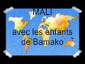 Avec les enfants de Bamako