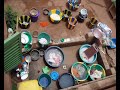 Avec les enfants de Bamako