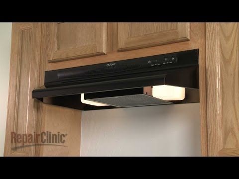 how to install downdraft range vent