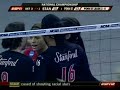 Penn State vs. Stanford - 2008 NCAA Women's Volleyball Championship