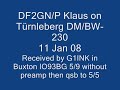DF2GN/P on SOTA DM/BW-230