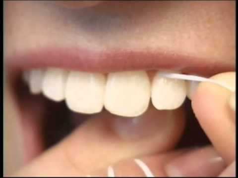 how to properly floss