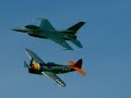 2009 Blue Angels Homecoming Airshow - USAF Heritage Flight