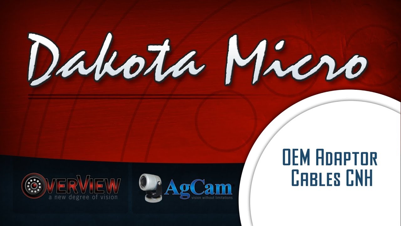 Dakota Micro | OEM Adaptor Cables  CNH