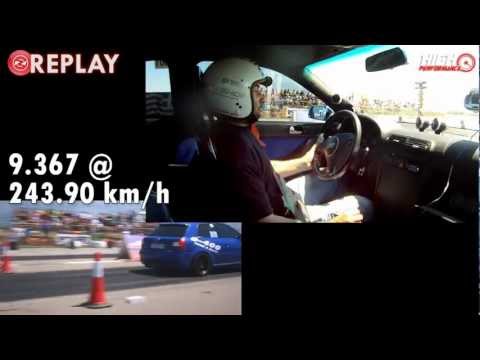 World's Fastest Road Legal Audi - Audi S3 0-400