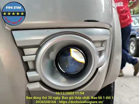 Đèn bi gầm Led Ford Everest 2008-2015. 55W 3 màu siêu sáng. Lắp đặt như zin không độ chế. Bao đổi trả 30 ngày miễn phí