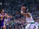 Paul Pierce Pump Fakes to a three pointer!