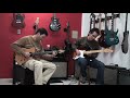 Wslley Risso Carvin HF2 e Vincente Eastwood G&L Brazilian Jazz Duo Florianópolis, SC (1 de 5)