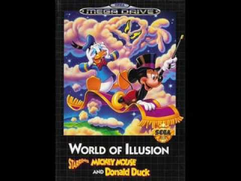 World of Illusion music - Magician's Domain (extended).