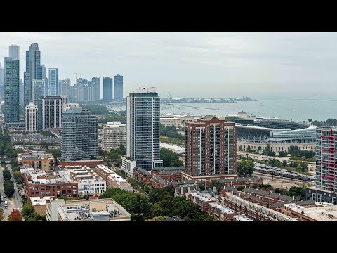 A South Loop penthouse with a large terrace at The LEX A South Loop penthouse with a large terrace at The LEX