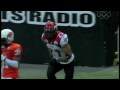 Henry Burris 2pt convert pass to Joffrey Reynolds in BC - October 31, 2009