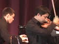 played by cristian valenzuela on piano, jimmy liu on violin, and abe katzen on cello. cornell university.