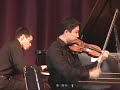 played by cristian valenzuela on piano, jimmy liu on violin, and abe katzen on cello. cornell university.