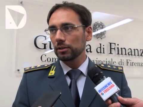 Alessio Sgamma (Guardia di finanza) - dichiarazione