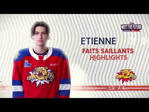 2023 NHL Prospects/ Espoirs LNH 2023 - Etienne Morin - Highlights/Faits Saillants