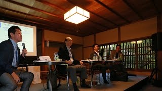 シリコンバレーは「3年」のエコシステムがある 地域発ベンチャー大国・日本をつくるPart1/2 ロックオン ・岩田氏×シナジー・谷井氏×大阪市経済戦略局・吉川氏(G1地域会議2014 関西)